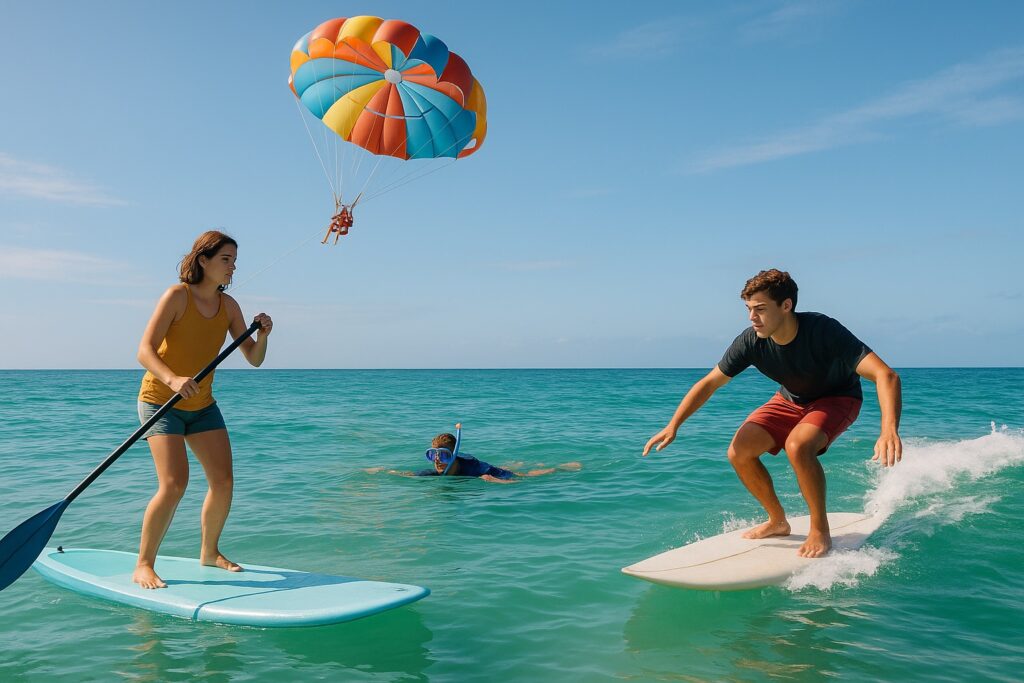 Deportes Acuáticos para tus Vacaciones de verano
